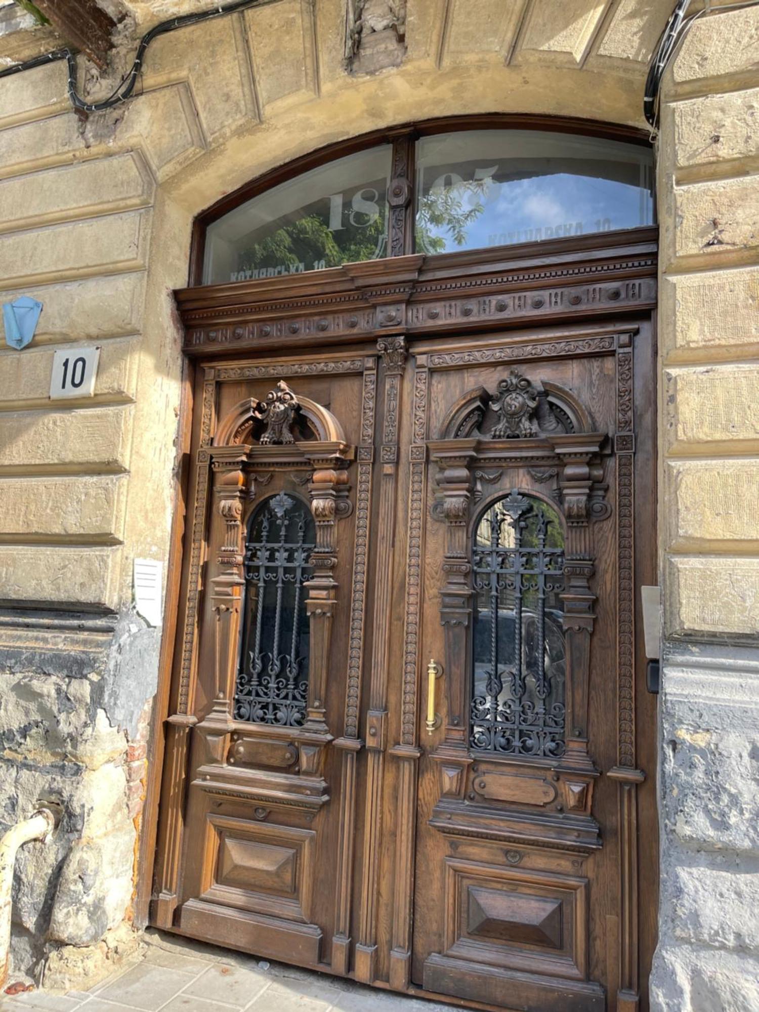 Vintage Apartment Kotlyarska10 Liov Exterior foto